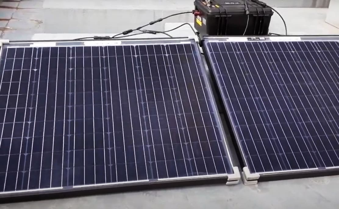 どか電充電専用ソーラーパネル（別売り）