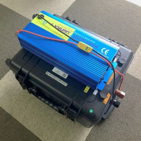 どか電本体＋インバータ